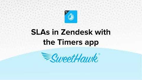 SLAs in Zendesk with the Timers app