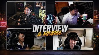 INTERVIEW AND NGOBROL SANTUY REKONIX TEMBUS EROPA LAGI - WHITEMON VEENO AVILLE INYOURDREAM DOTA 2