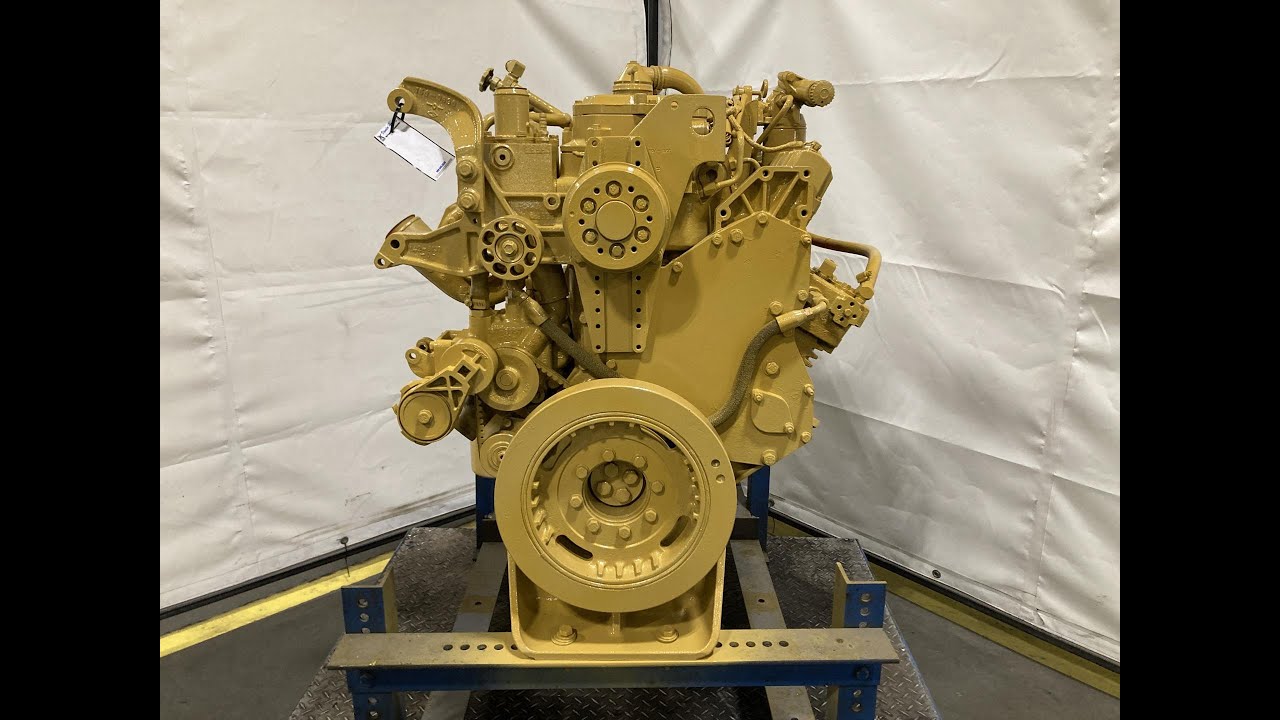 1999 CAT 3126 Engine Assembly - 25693494 - YouTube