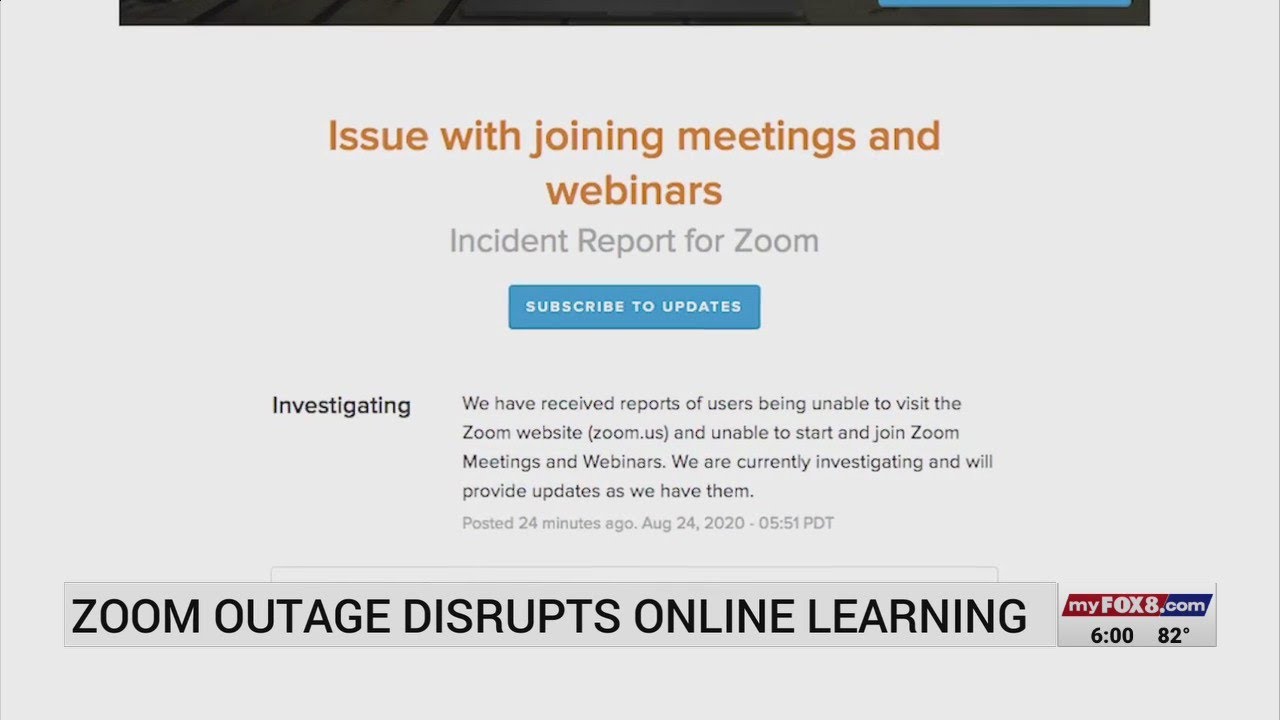 Zoom Issues Resolved After Users Report Widespread Outages Worldwide Youtube