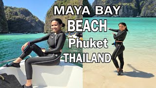 Maya Bay Beach Phuket Thailand || Beautiful Place to Visit