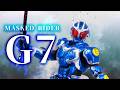 S.H.Figuarts 仮面ライダーG7 display