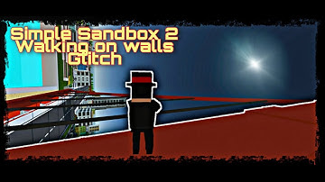 Simple Sandbox 2 Walking on Walls & ceiling Glitch | Update | Mod Menu | Battle Ship | Code #Shorts