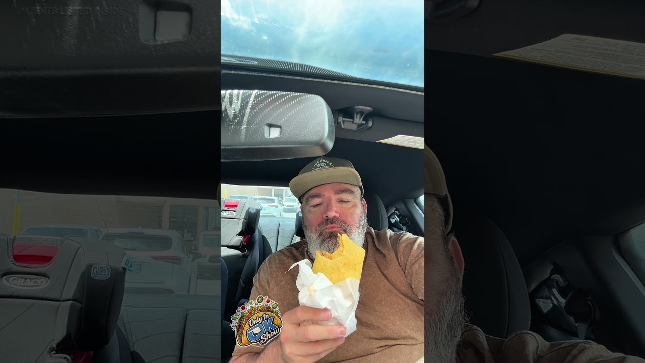 Only In Oklahoma: The Famous Los Tacos Beef Burrito! Only In Oklahoma: The Famous Los Tacos Beef Burrito!