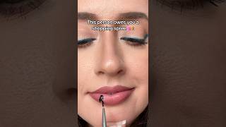 Who should I do next?? 🛍️ #makeup #beauty #lipcombo #makeupvideo #crueltyfree