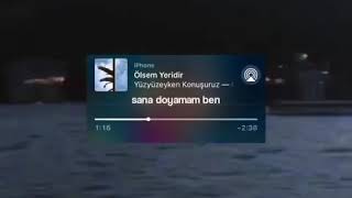 Yüzyüzeyken Konuşuruz Instagram Storylik Şarkılar