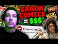 Check Your Comics for These VALUABLE Errors! | Runner Up Comic Book List ft. @Gem Mint Collectibles