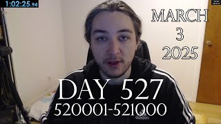 Counting And Writing Numbers (Day 527) (520001-521000)