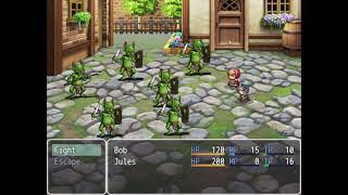 RPG Maker - FirstProject - Moving character in parallel (2021-10-03)