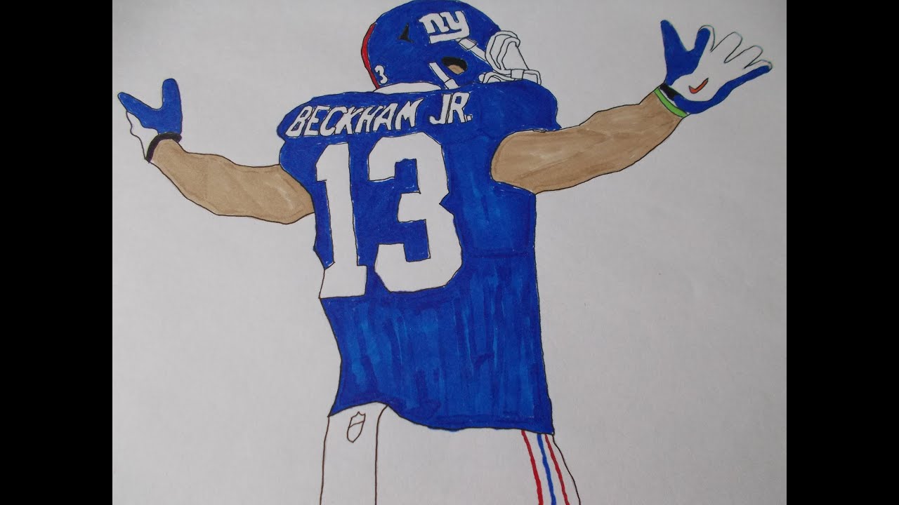 Featured image of post Drawing Odell Beckham Jr One Handed Catch They were hanging on the replay and begging for a gif to share online