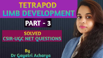 TETRAPOD LIMB DEVELOPMENT /PART-3/GENERATING ANTERIOR-POSTERIOR AXIS OF THE LIMB/ Dr Gayatri Acharya