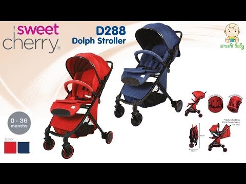 sweet cherry stroller compact