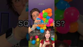 I Made VIRAL STICKY GLOBBLE SQUISHIES! π±π³π«§ *diy satisfying squishy*