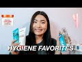 CURRENT FAVORITE HYGIENE PRODUCTS| *NEW PRODUCTS*