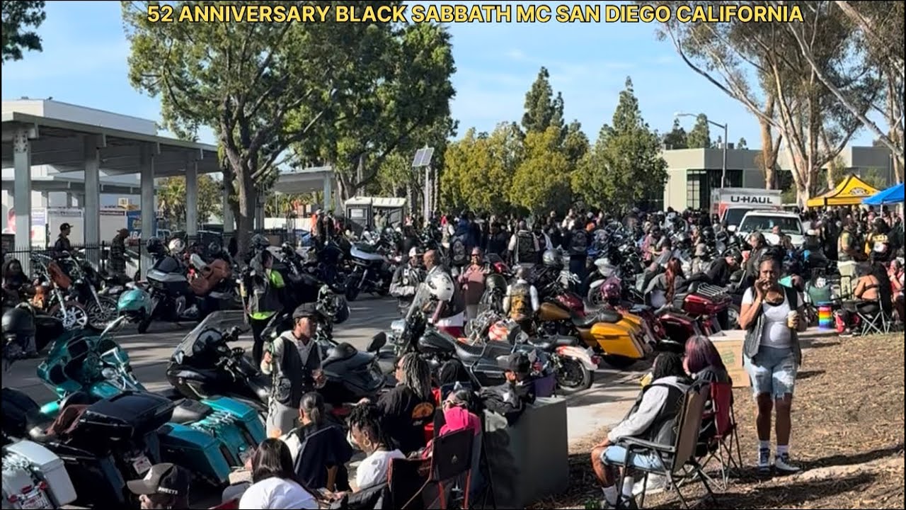 52 ANNIVERSARY BLACK SABBATH MC SAN DIEGO CALIFORNIA 2026
