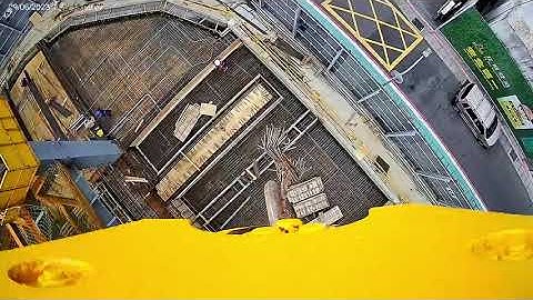 HERCULES - Wireless Crane Camera Footage at Construction Site_2