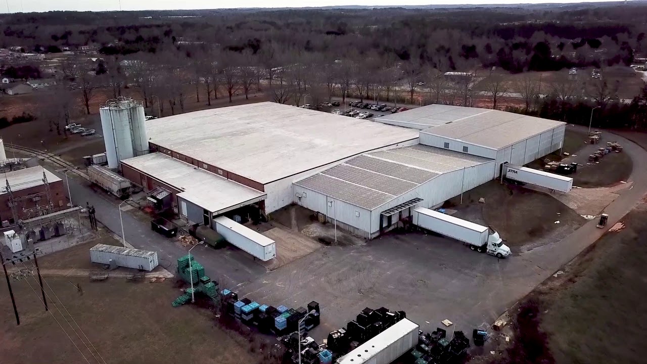 Parkway Industrial Sale Leaseback Drone Video YouTube