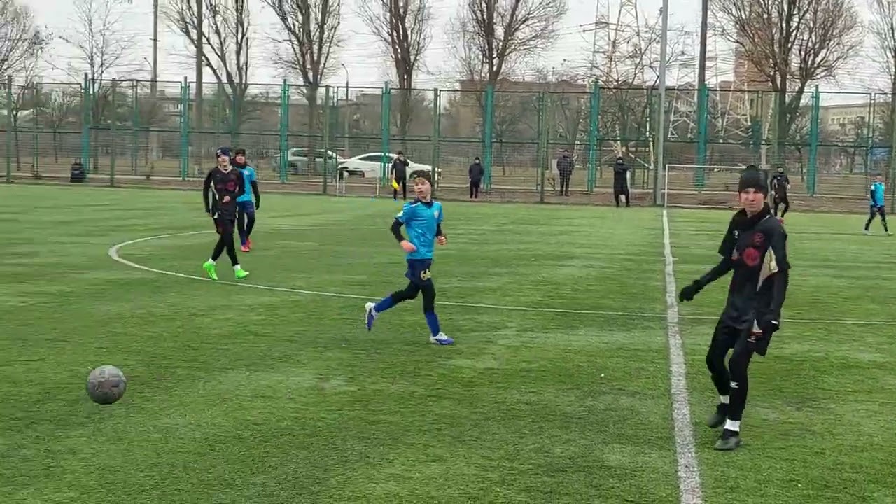 Металург 2012-1 & ОСДЮСШОР 2013-1 1тайма(7:0) Чемп. ЗАФ серед юн. 2012-2013 р.н. Рахунок матчу 9:1