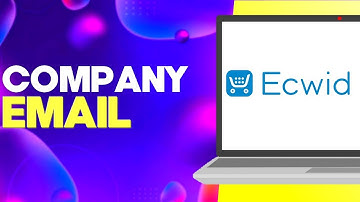 How to Edit and Change Company Email on Ecwid