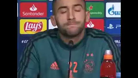 HOW HUMBLE is HAKIM ZIYECH? - DayDayNews