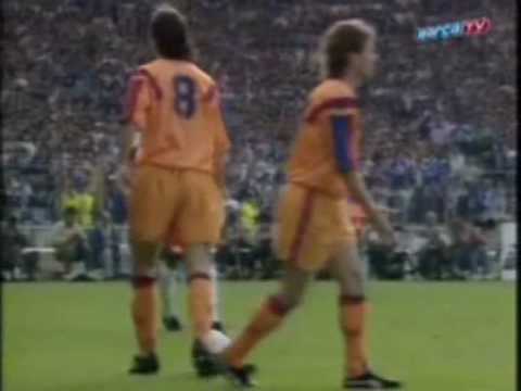 Barcelona-Sampdo...  1992 European Cup Final part ...