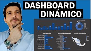 Cómo crear un DASHBOARD interactivo en Excel en menos de 10 min! screenshot 3