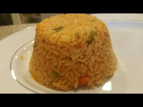 Yellow Rice Food Compilation #29