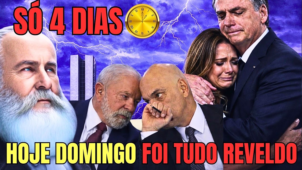 FOI REVELADO HOJE DOMINGO! Um Alerta ESPIRITUAL MEU DEUS — Falta Poucos DIAS