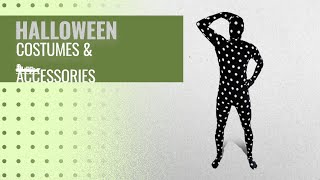 Celebrity Morphsuits Women Halloween Costumes & Accessories [2018]: Morphsuits Men's Spots Adult, Black and Net Worth