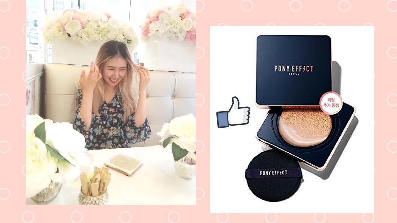 PONY EFFECT LASTING COVER CUSHION REVIEW
