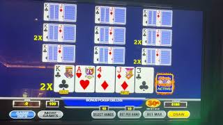 10 Hands Ultimate X after Handpay!