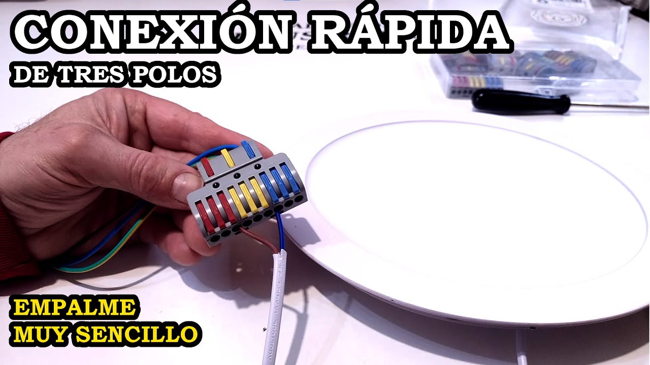 Cable de Prueba con Clema de Tres Polos de Conexión Rápida