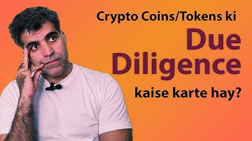 Crypto Market Latest News Updates Analysis How to do Due Diligence of cryptocurrencies