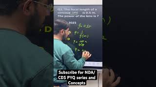 NDA &amp; CDS Previous Year Physics Questions | PYQs Explained | NDA Physics Preparation | Concept + PYQ