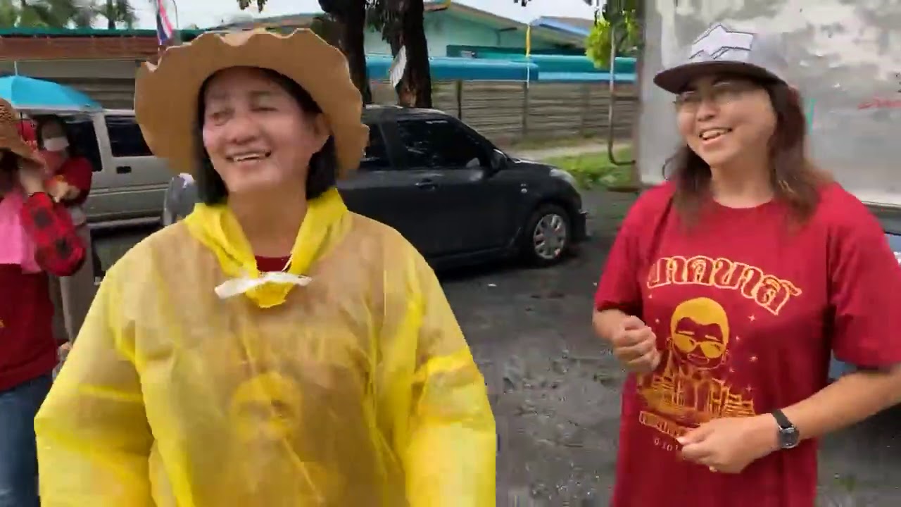 แตรวง ศ.บุศรินทร์ เมืองกาญจนบุรี รับนาควัดคอกวัว อ.อู่ทอง จ.สุพรรณบุรี (คลิปยาวๆ) 🤣🙏🎷