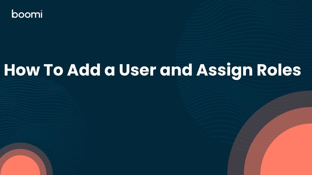 How To Add a User and Assign Roles - YouTube