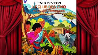 Enid Blyton   ''Le club des cinq et les saltimbanques''