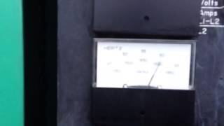 Cummins KVA28(1710) Run Test