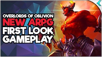 OVERLORDS OF OBLIVION | New Mobile ARPG! First Impressions