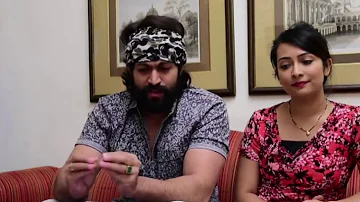 Rocking star yash and radhika pandit love story | don't miss watching