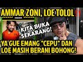 AMMAR ZONI, GUE BONGKAR YA‼️DAN GUE MALU PERNAH UNDANG LO‼️ - Deddy Corbuzier Podcast image