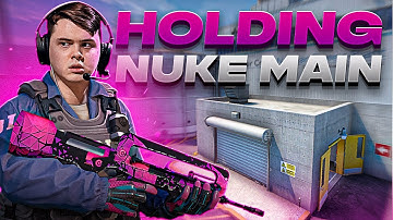 How NAVI electronic Plays Main on Nuke CT Side (CS:GO Guides)