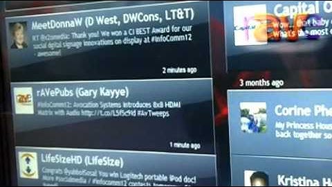 InfoComm 2012: X2O Media Explains the X2O Social Hub