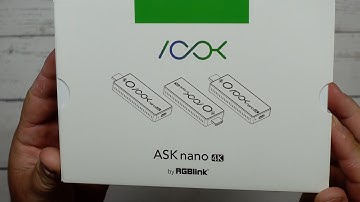 Unboxing the RGBlink 4K Wireless HDMI Transmitter and Receiver Kit