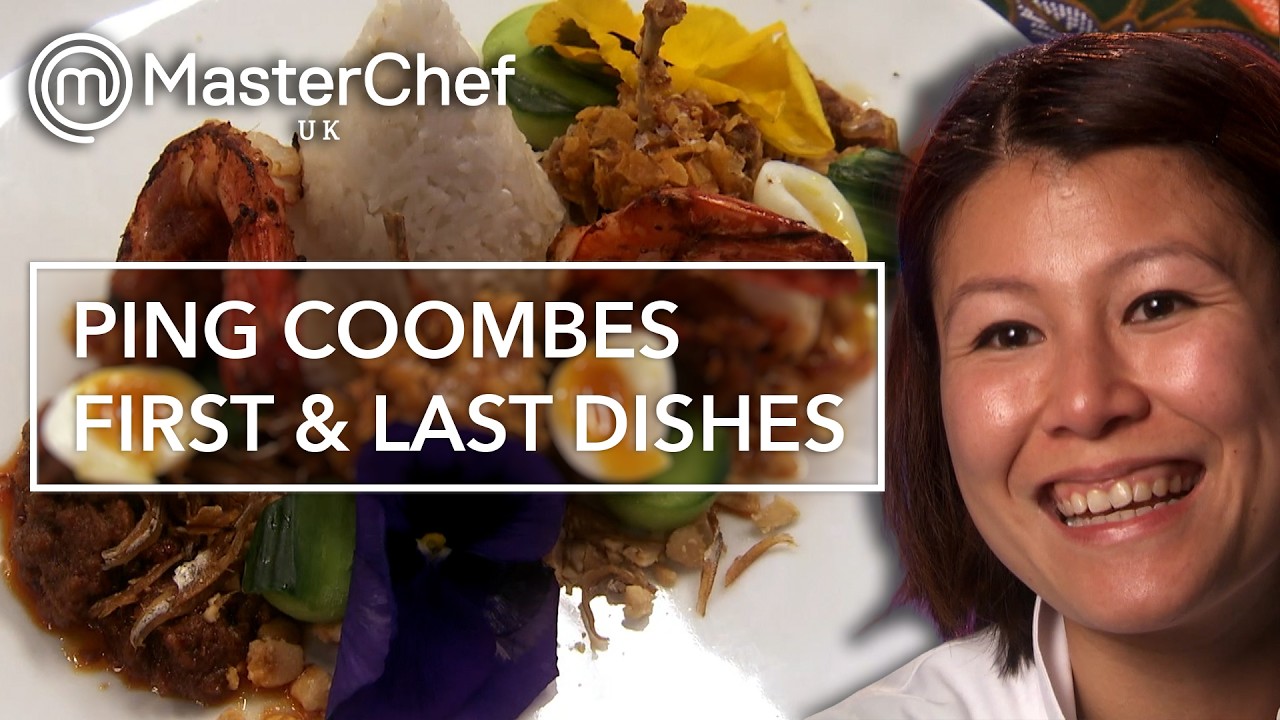 Ping Masterchef Ping's MasterChef Winning Journey | MasterChef UK - YouTube