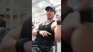 Use An Incline Bench For Shoulder Press Instead Of Military Bench