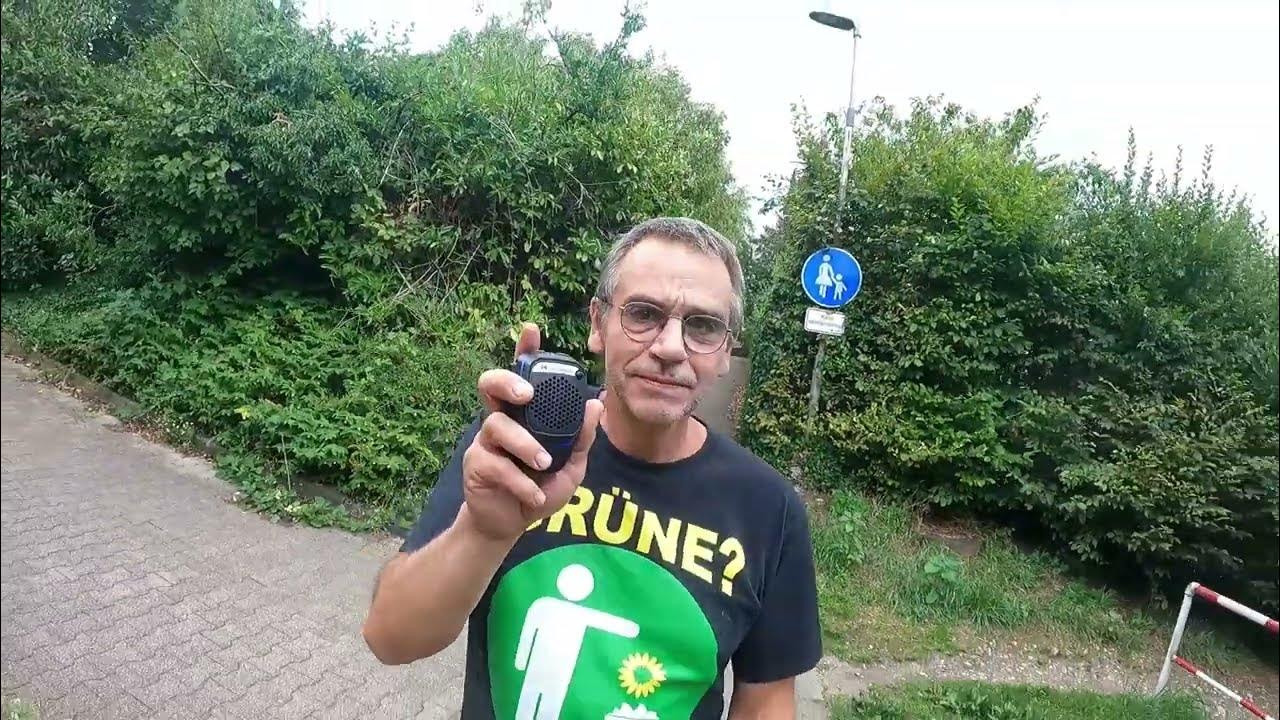 Midland CB talk App und Dual Mike YouTube