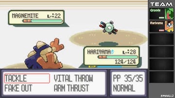 Pokémon Ruby - Gym Leader Wattson