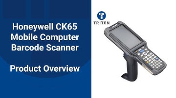 Honeywell CK65 Mobile Computer Product Overview