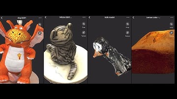 KIRI Engine test scans